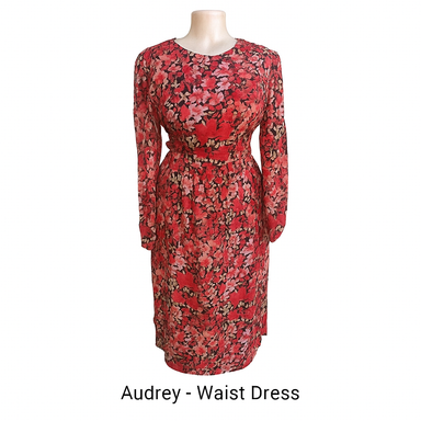 Audrey - Waist Dress