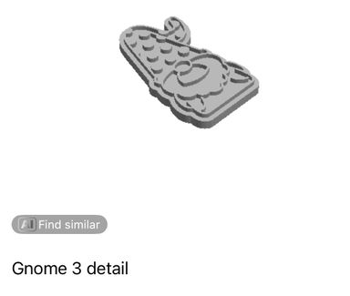 Nome C 2-in-1 Cookie Cutter 