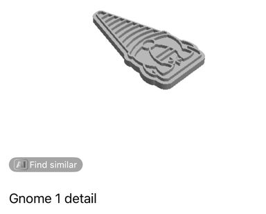 Nome A 2-in-1 Cookie Cutter   