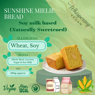 Sunshine Mielie Bread