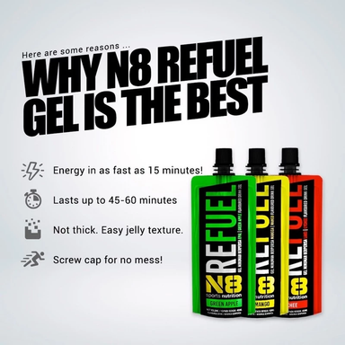 N8 REFUEL Energy Gel 