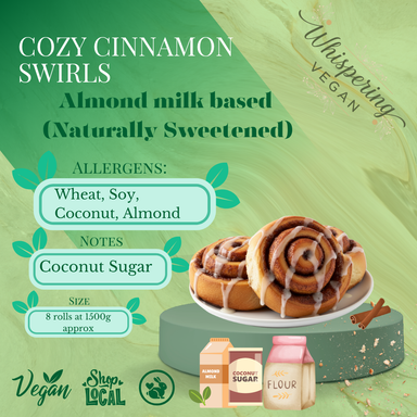 Cozy Cinnamon Swirls