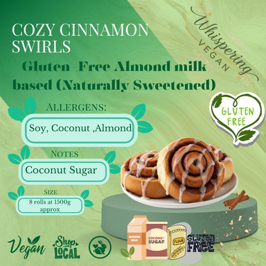 Cozy Cinnamon Swirls