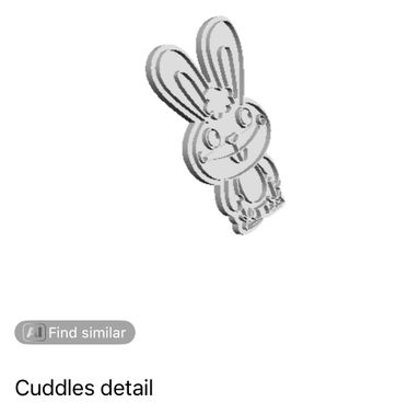 Kuddles 2-in-1 Cookie Cutter   