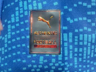 Marseille 2025/26 Third Shirt (Blue / Sky blue / Yellow)