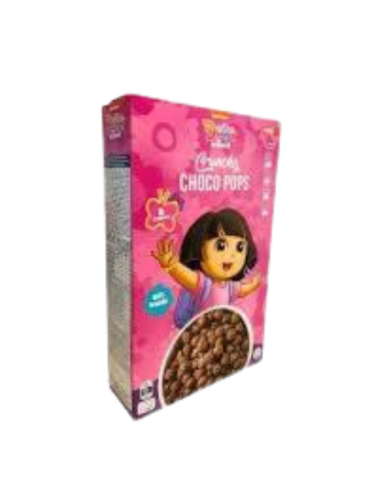 Loops & Hoops Breakfast Cereal Dora 375G