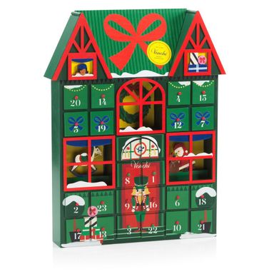 2025 XMAS ALICE WOODEN ADVENT CALENDAR