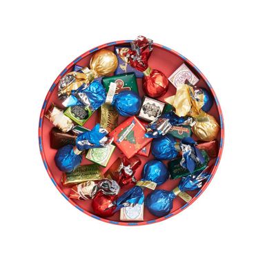 2025 XMAS MEDIUM HAMPER ALICE ASSORTED CHOCOLATES
