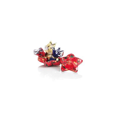 2025 XMAS STAR TIN RED ALICE ASSORTED CHOCOLATES