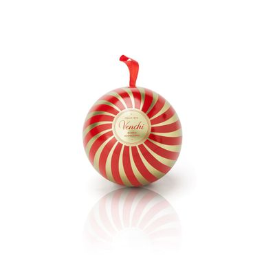 2025 XMAS BAUBLE RED TIN ALICE ASSORTED CHOCOLATES