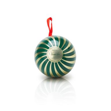2025 XMAS BAUBLE GREEN TIN ALICE ASSORTED CHOCOLATES