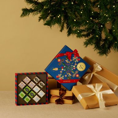 2025 XMAS GIFTBOX ALICE BLUE CREMINI CHOCOLATES