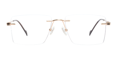 9M TP |YC6004 |Rimless |Metal |GOLD-Metal |54-17-140