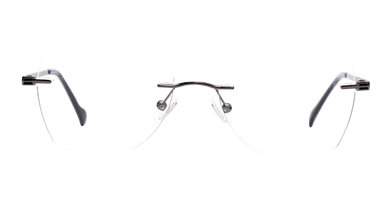 9M TP |YC6008 |Rimless |Metal |GREY-Metal |55-17-140