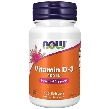 Vitamin D3 Softgels