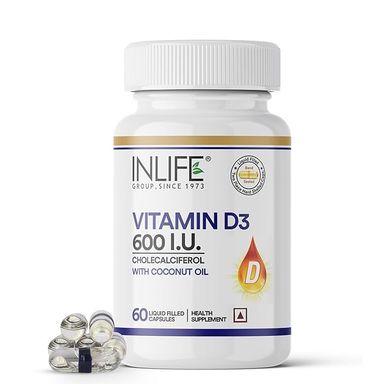 Vitamin D3 Softgels