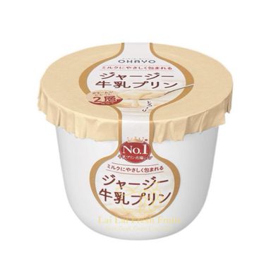 Japan Ohayo Milk Pudding
