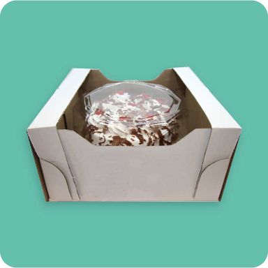 Black Forest High Cake In Box