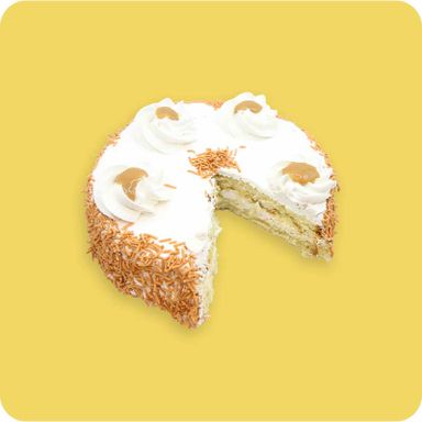 Vanilla Caramel Compact Cake