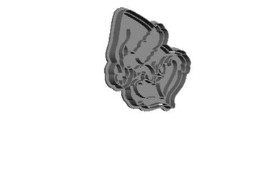 Grinch detail Cookie Cutter   