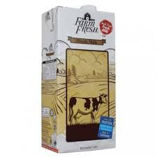 Farm Fresh Uht Fresh Milk 1L 