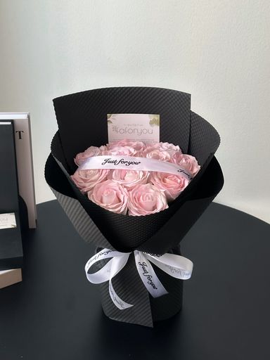 Money Soap Rose Bouquet | 拉钱花束 