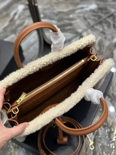 Sac de Jour (Suede & Shearling)