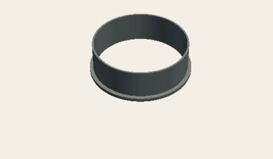 Sirkel outline CookieCutter      