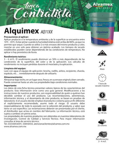 Pintura vinilica AQ Pinturama 19 Lt
