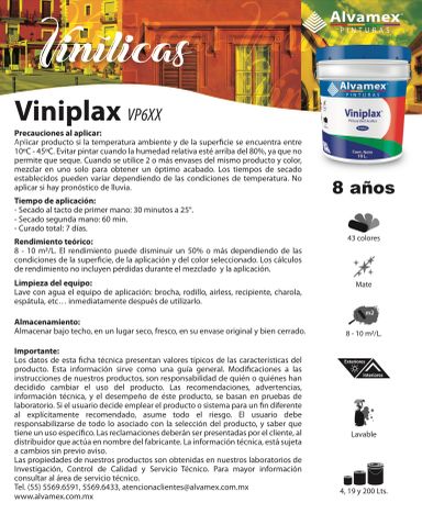 Pintura Vinilica VP600 Pinturama 19 Lt
