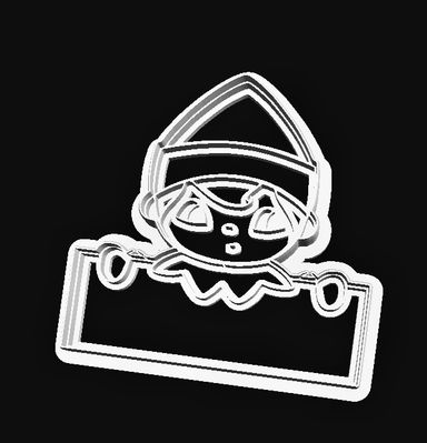 Elf 4 CookieCutter