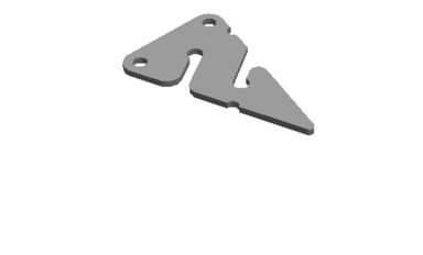 Smal direction Cookie Cutter           