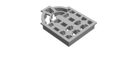 Museum Cookie Cutter                    