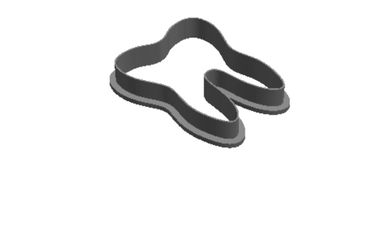 Teeth Cookie Cutter                   