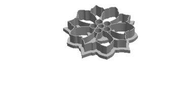 Poinsettia  Cookie Cutter       
