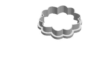 Cherry 2-in-1 Cookie Cutter     