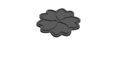 Cherry 2-in-1 Cookie Cutter     