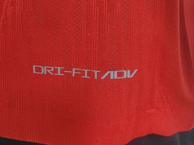 PSG 2025/25 Third Shirt (Red / Red / Blue)