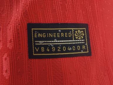 PSG 2025/25 Third Shirt (Red / Red / Blue)