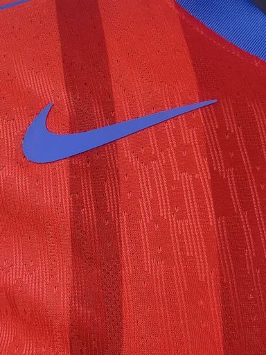 PSG 2025/25 Third Shirt (Red / Red / Blue)