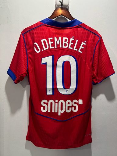 PSG 2025/25 Third Shirt (Red / Red / Blue)