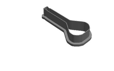 Volumetric Flace  Cookie Cutter     