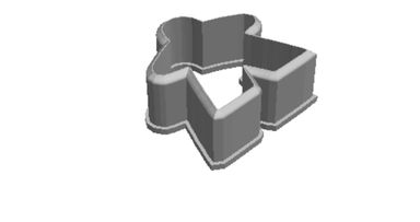 .75 stl Cookie Cutter             