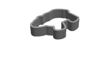 Bear 1 Cookie Cutter                