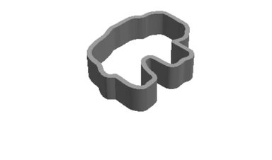 Buffalo  Cookie Cutter                   