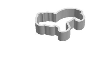 Lion 2 Cookie Cutter                     