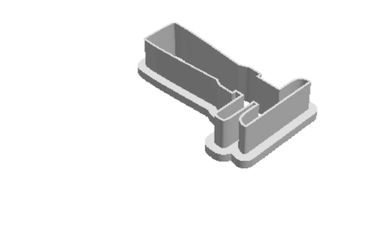 Burner Cookie Cutter                        