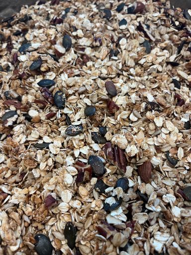 Maple Nut Crunch Granola