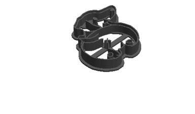 Worshond Cookie Cutter  