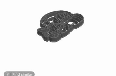 Cat Car detail Cookie Cutter     